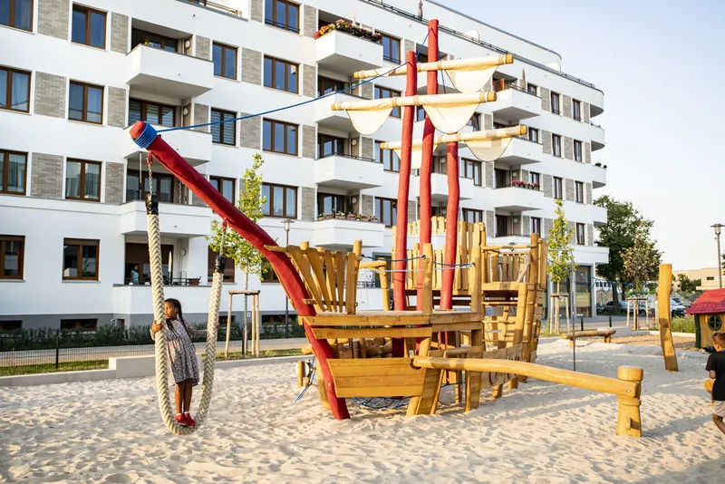 Familienglück unterm Dach – 4 Zimmer in den Pepitahöfen — photo 1